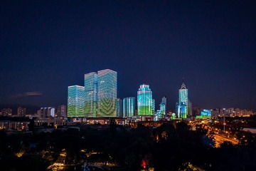彩色城市——乌鲁木齐灯光秀（卅七）