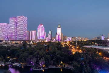 彩色城市——乌鲁木齐灯光秀（卅八）