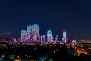 彩色城市——乌鲁木齐灯光秀（廿三）
