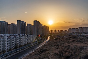 早晨的阳光