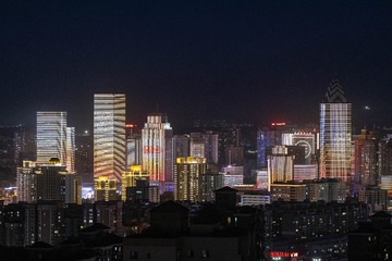 彩色城市——乌鲁木齐灯光秀（卅五）