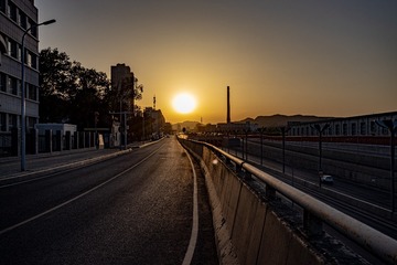 夕阳