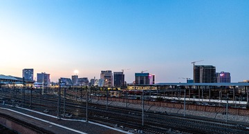 寂静的乌鲁木齐新客站