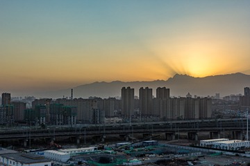 沙尘爆来了（一）