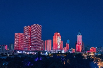 彩色城市——乌鲁木齐灯光秀（卅九）