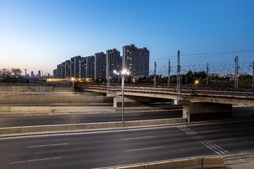 公铁立交桥