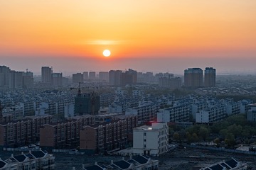 初升的太阳