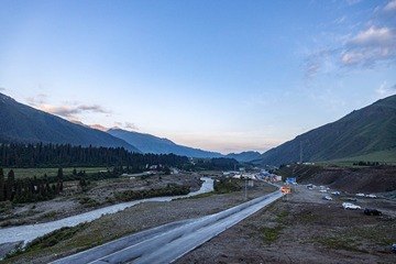 独库公路——乔尔玛（1）