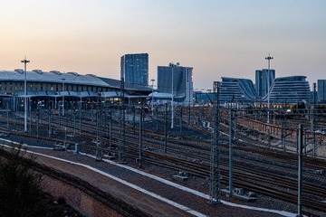 乌鲁木齐新客站