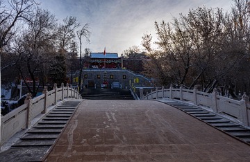水磨河清泉禅寺