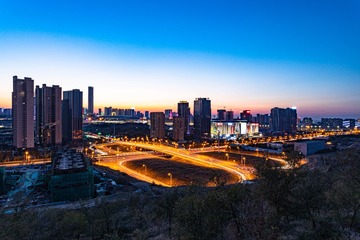 城市夜色