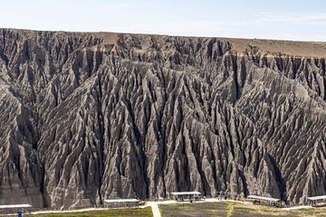 独山子大峡谷——正面沟壑