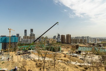 城市大工地——都市未来城