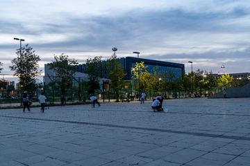城市健身广场