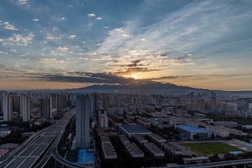 乌鲁木齐日出