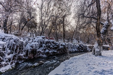冰雪水磨河之四