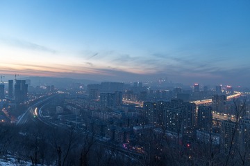 雅山看首府——西山片区