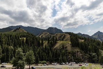 山峦