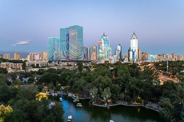 彩色城市——乌鲁木齐灯光秀（廿一）