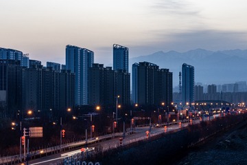 昼夜交错时