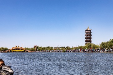 龙舟竞渡——观赛