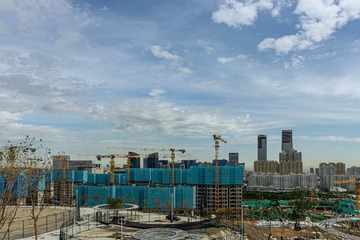 城市大工地——在建工程