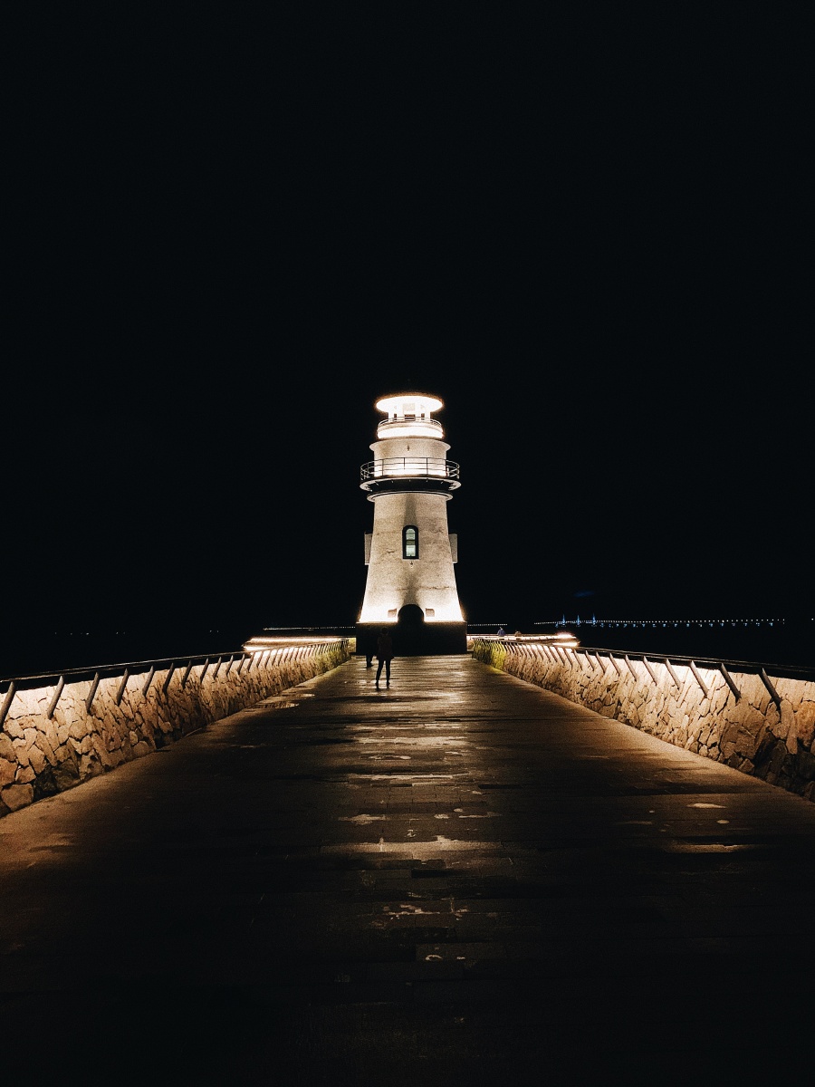 珠海爱情邮局灯塔