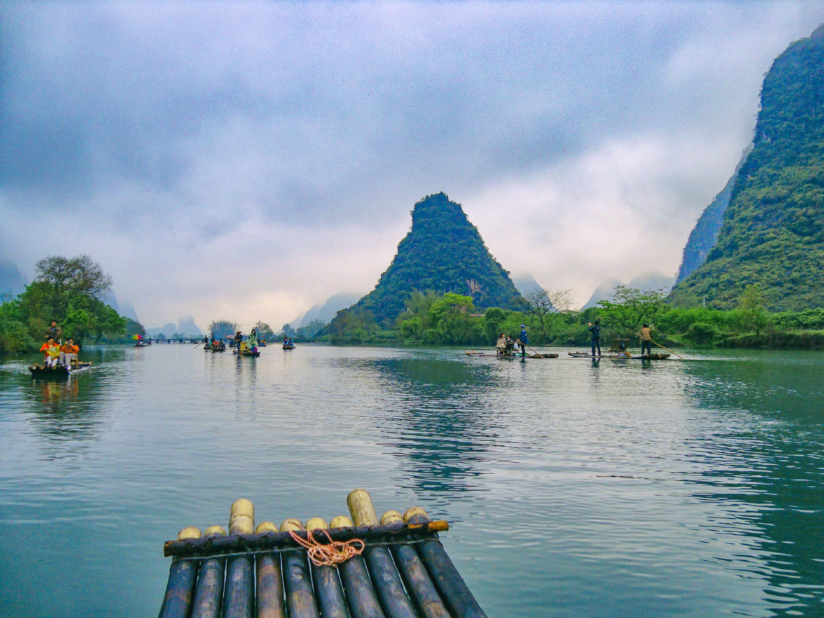 遇龙河上 - 缺的就是钱 - 图虫