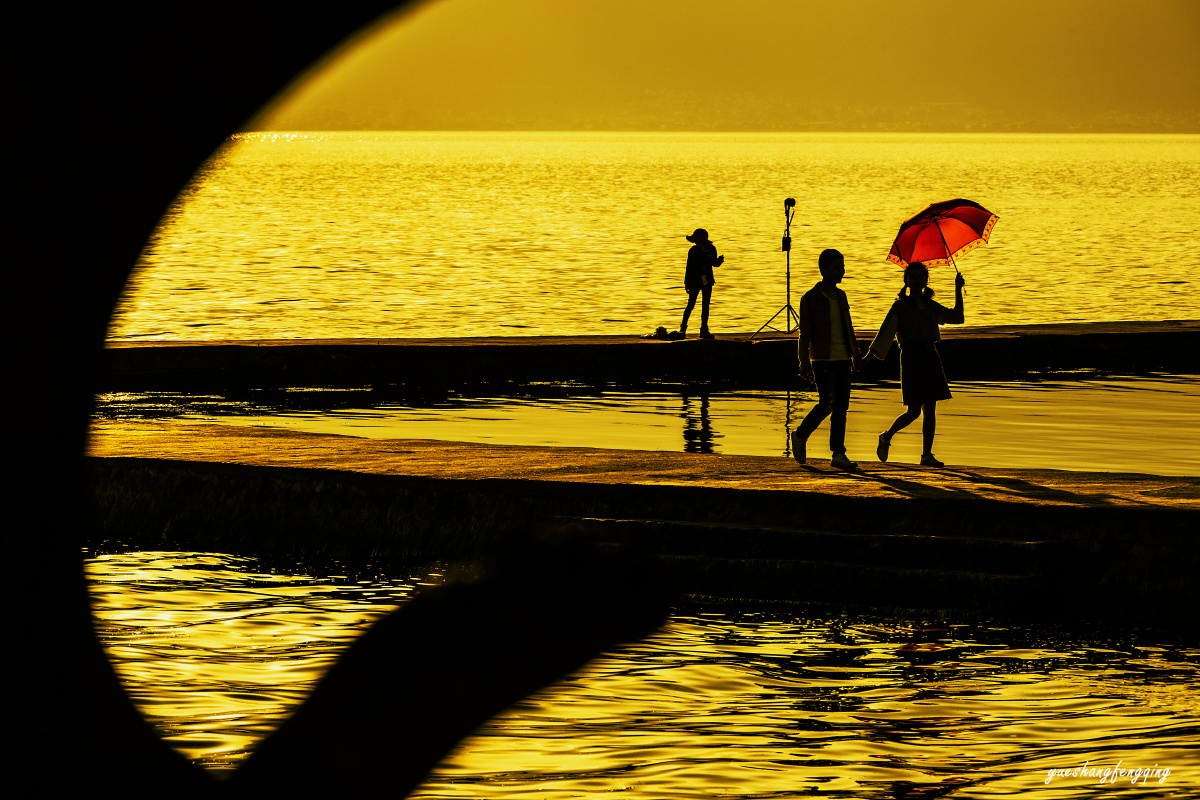 洱海情调 - 月上风清 - 图虫