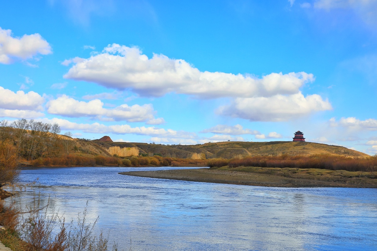 海拉尔两河圣山随拍