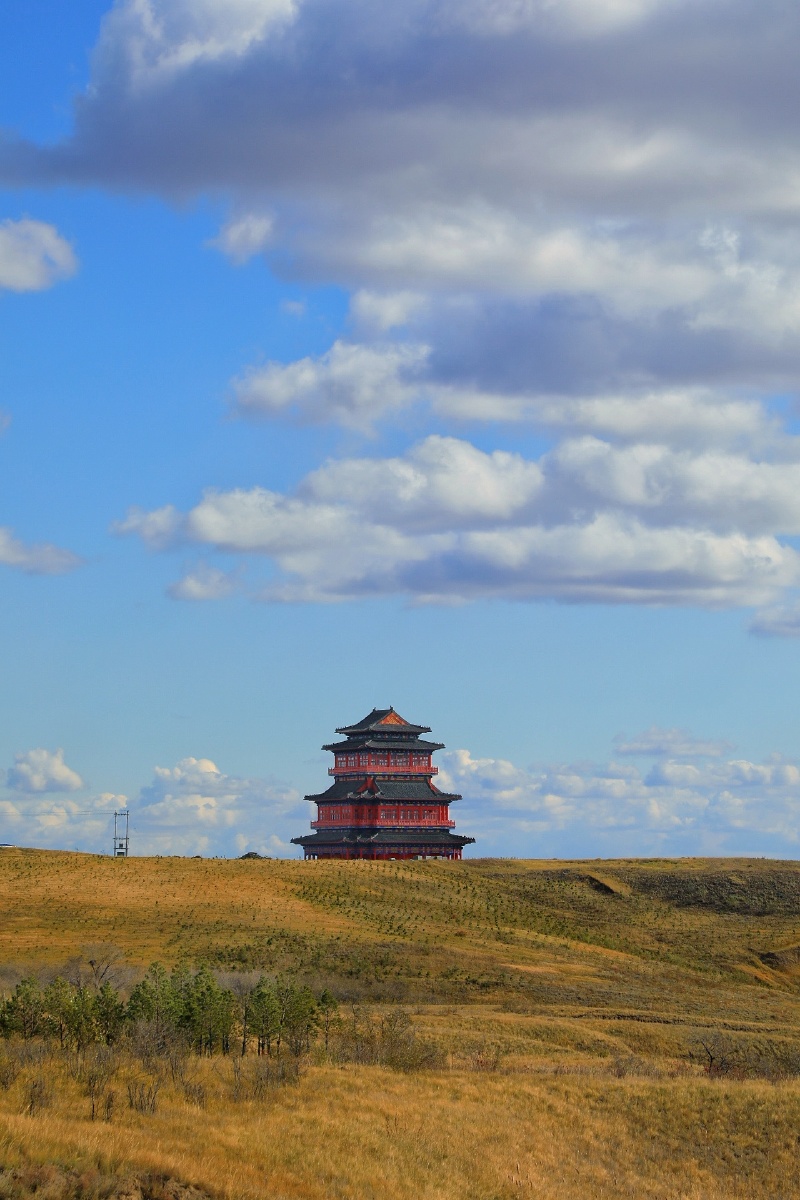海拉尔两河圣山随拍