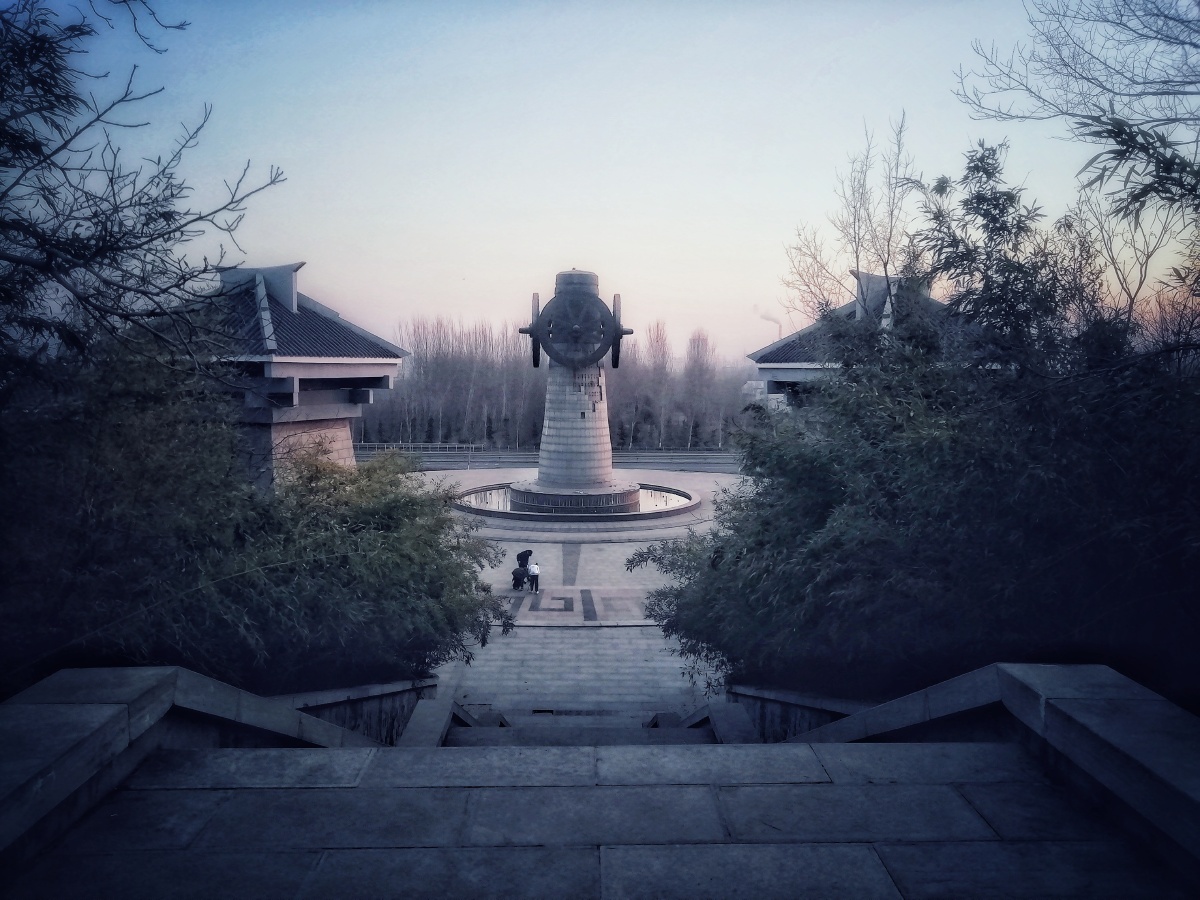 造车鼻祖奚仲纪念馆