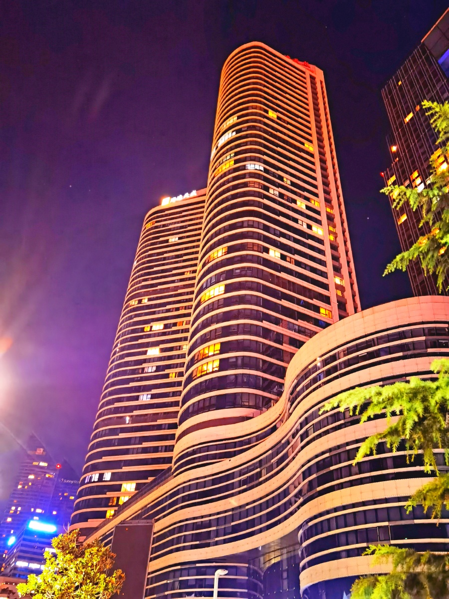 建筑音乐与灯光