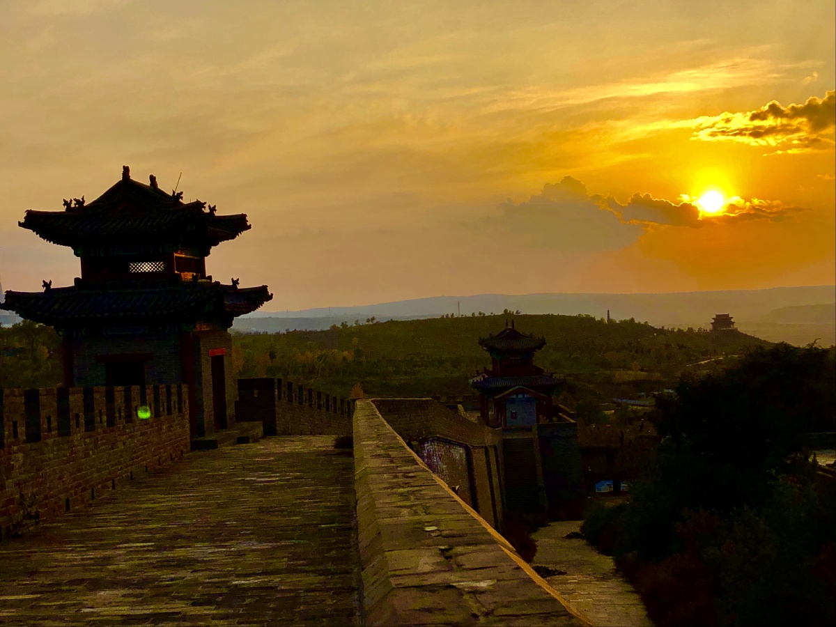 古韵陕西波罗古堡