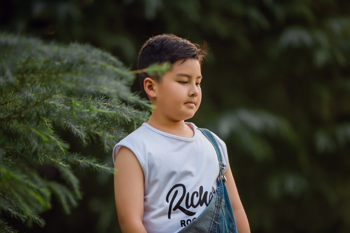 九岁的帅气男孩 - 摄影师157708563521915 - 图虫