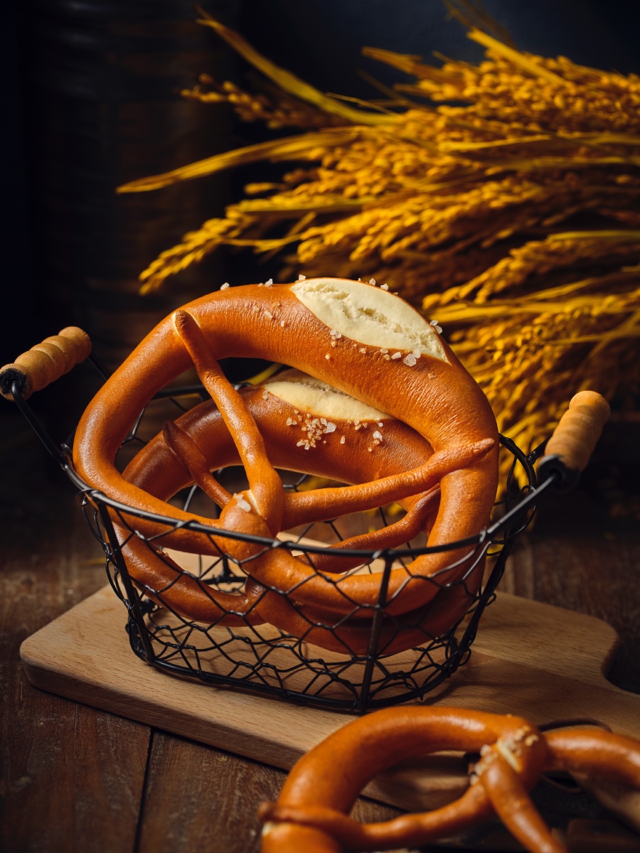 德国碱水面包普雷结