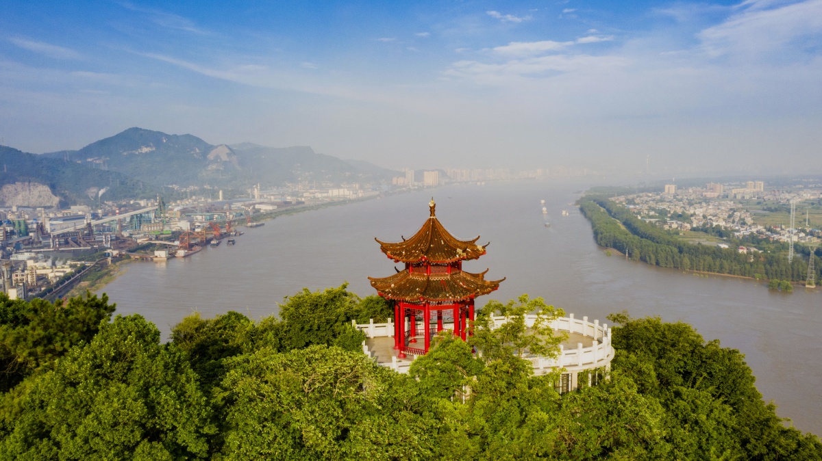 西塞山上有个锁江亭 - 摄郎非色狼