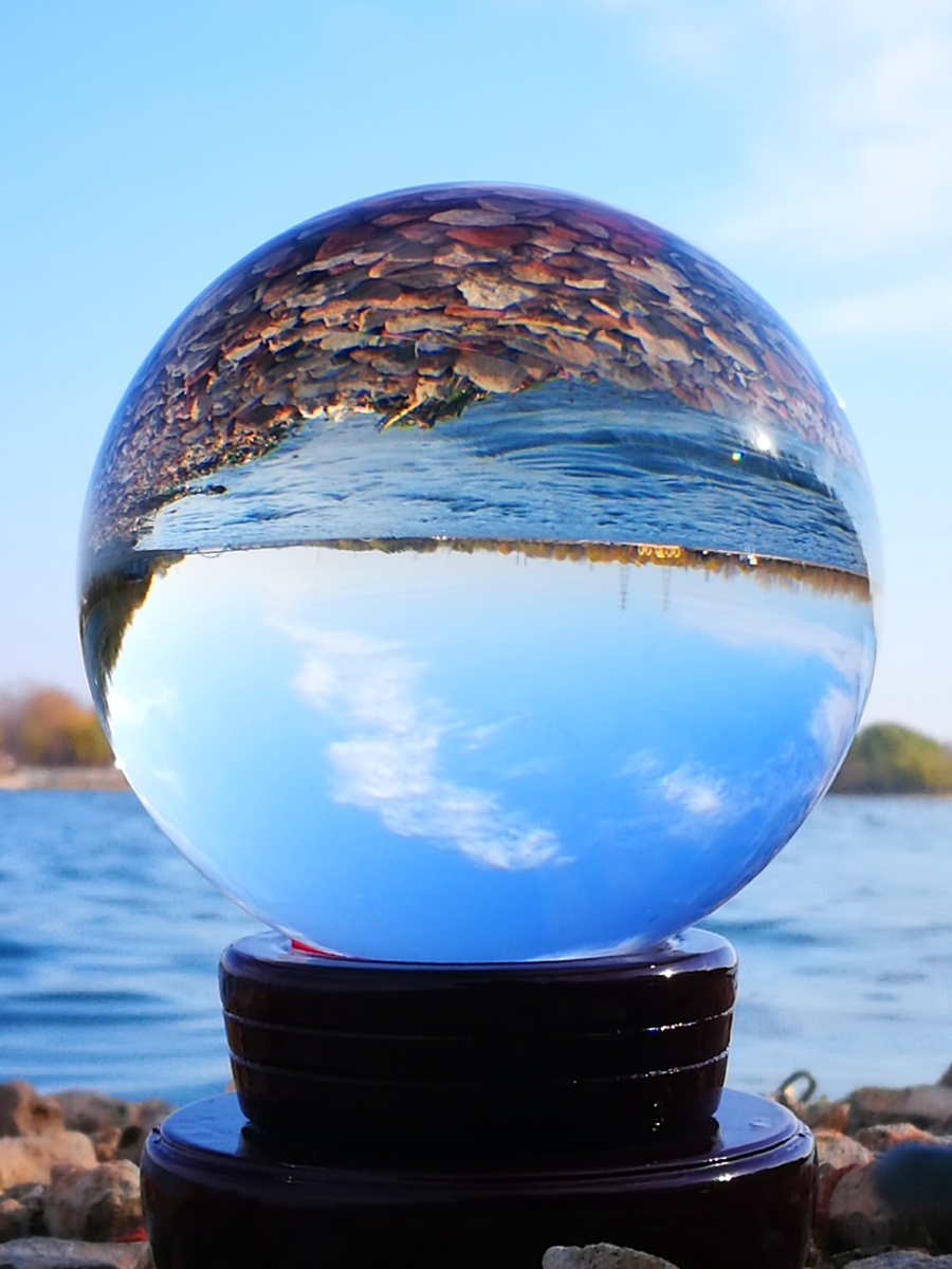 水晶球里的世界