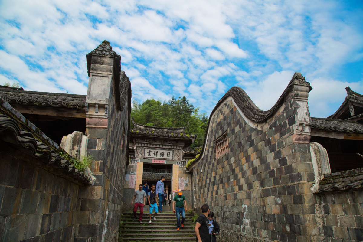 2016莫拉蒂前的泰顺雪溪胡氏大院