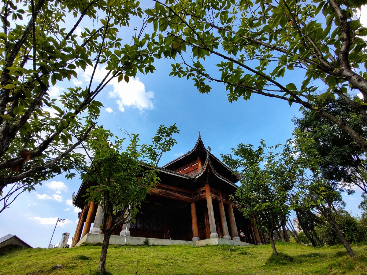 都匀南沙州公园