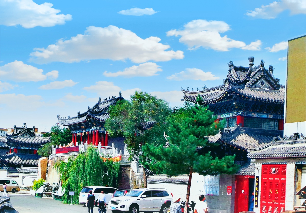 吉林玄天岭道观