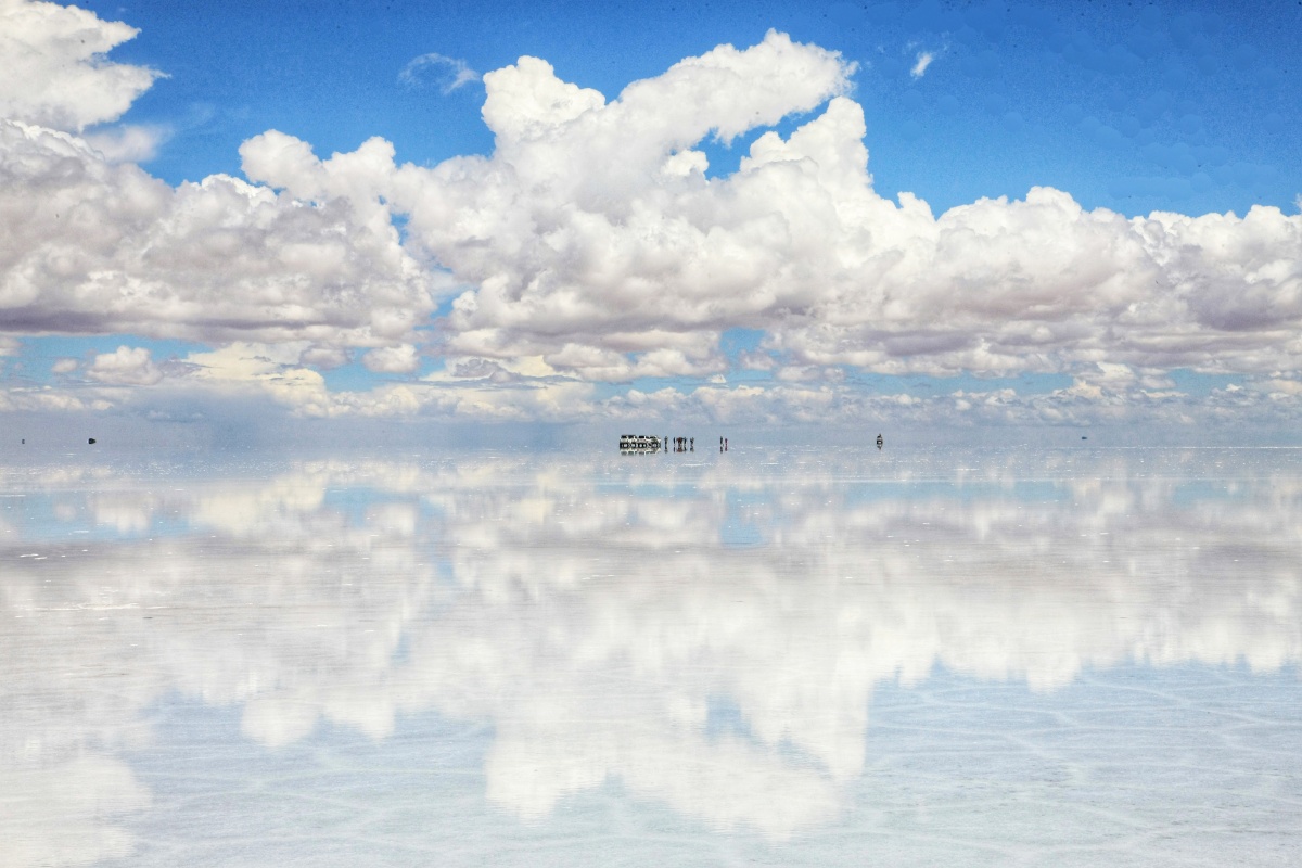 天地无别玻利维亚天空之镜