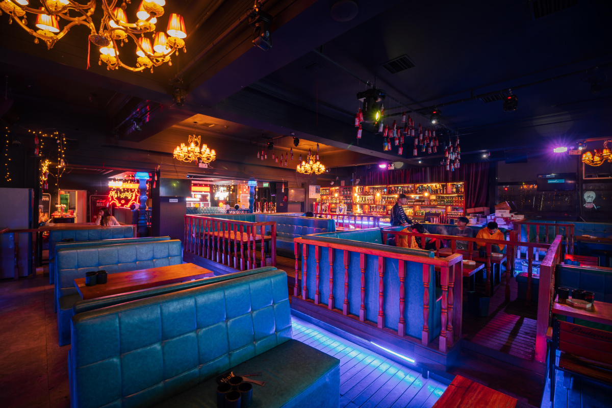 酒吧环境随拍 - blue爱摄影