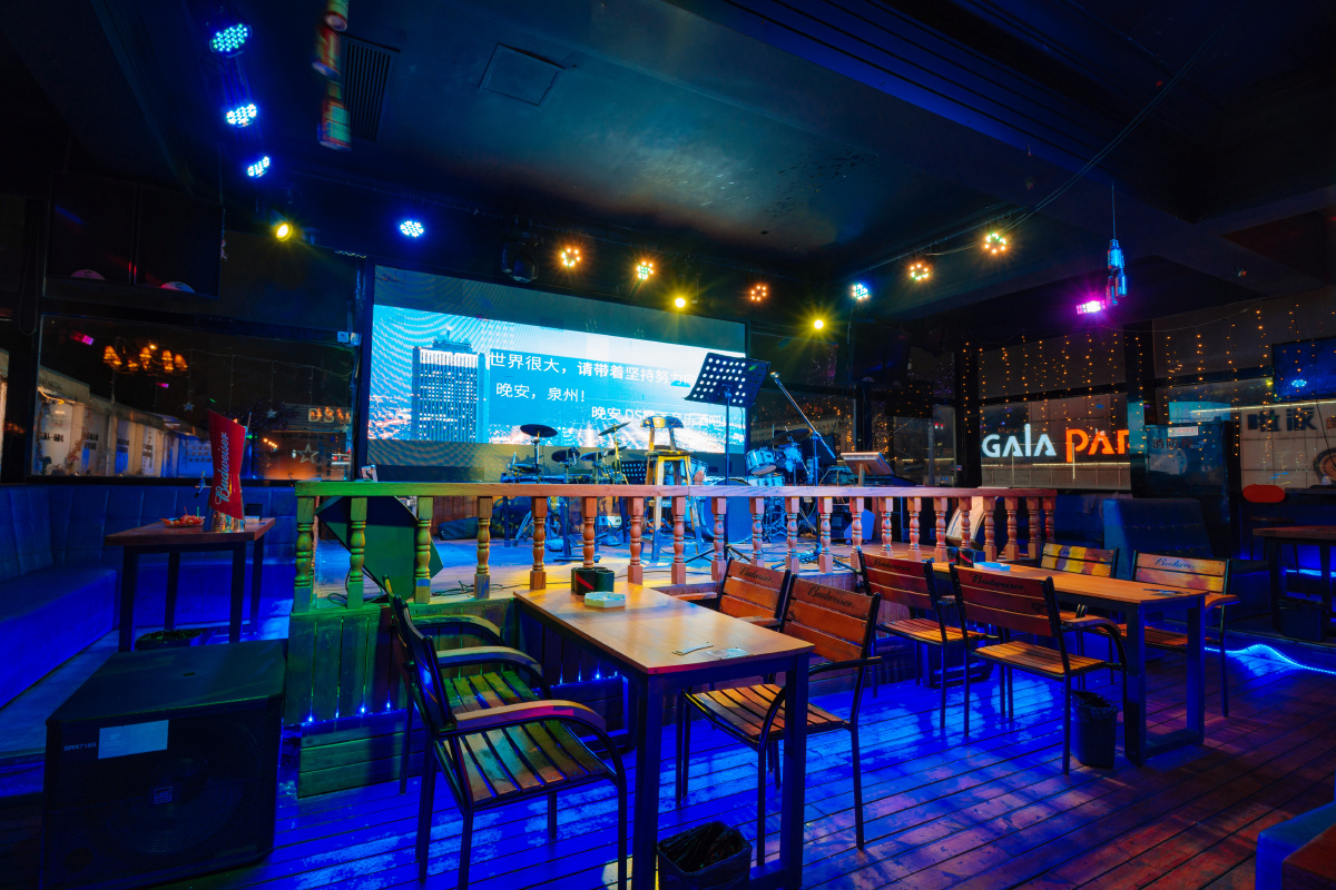 酒吧环境随拍 - blue爱摄影