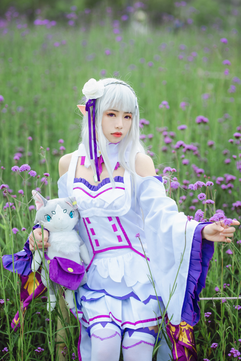 从零开始的异世界生活艾米莉亚cosplay