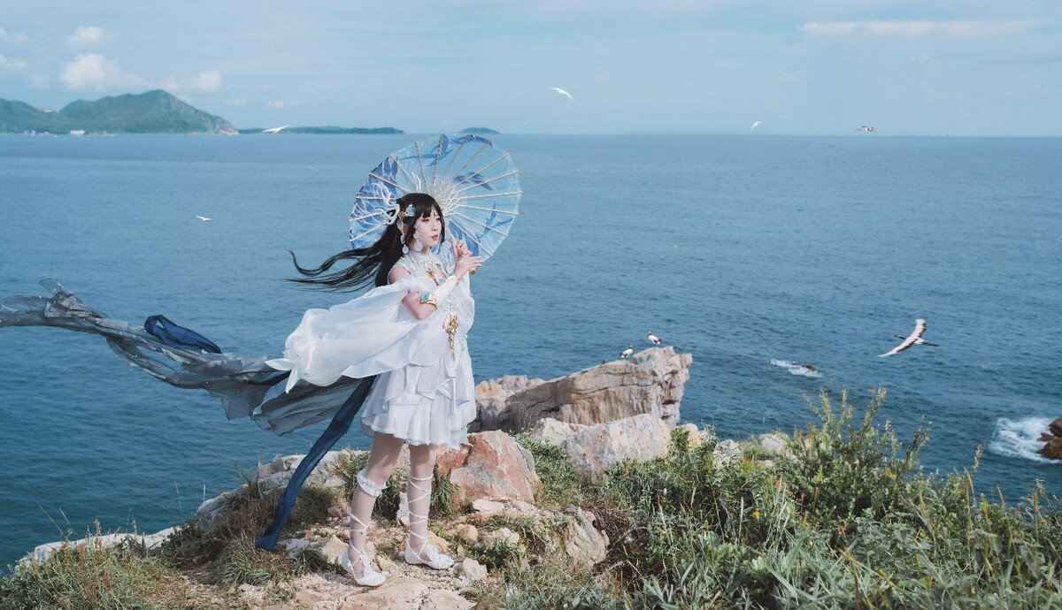 剑侠情缘三凌绝伞萝cosplay