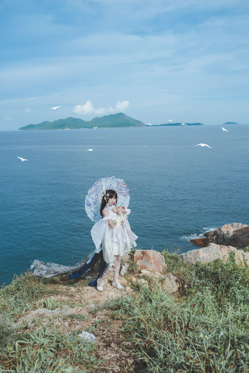 剑侠情缘三凌绝伞萝cosplay