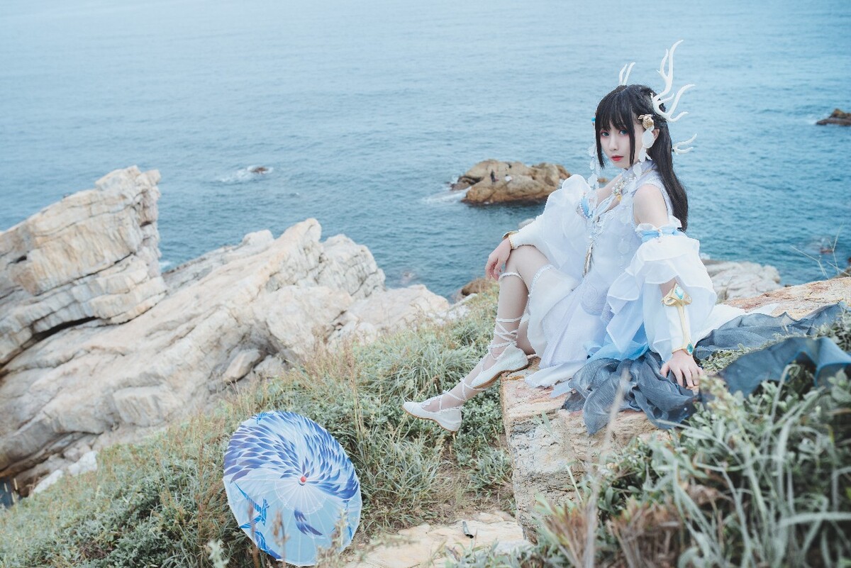 剑侠情缘三凌绝伞萝cosplay