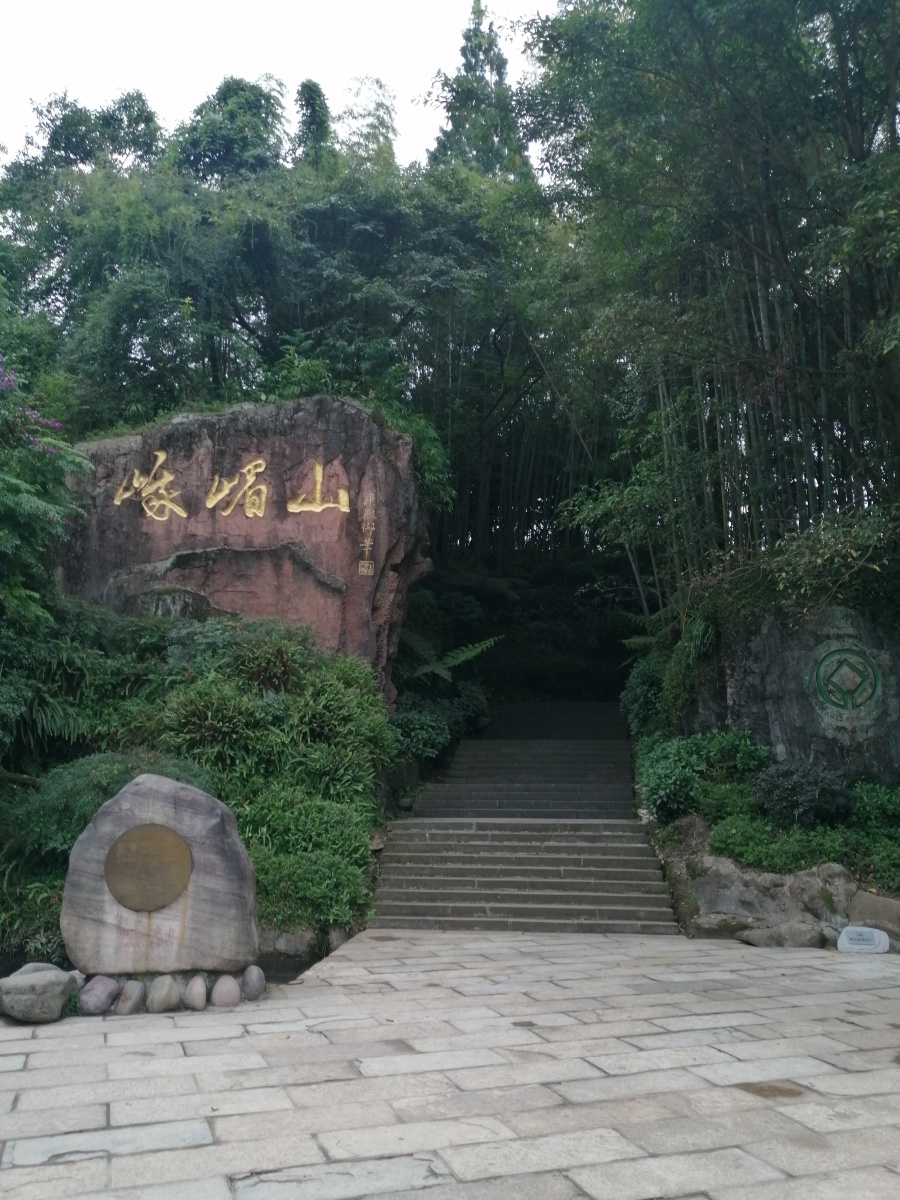 秀甲天下山之领袖峨眉山风光