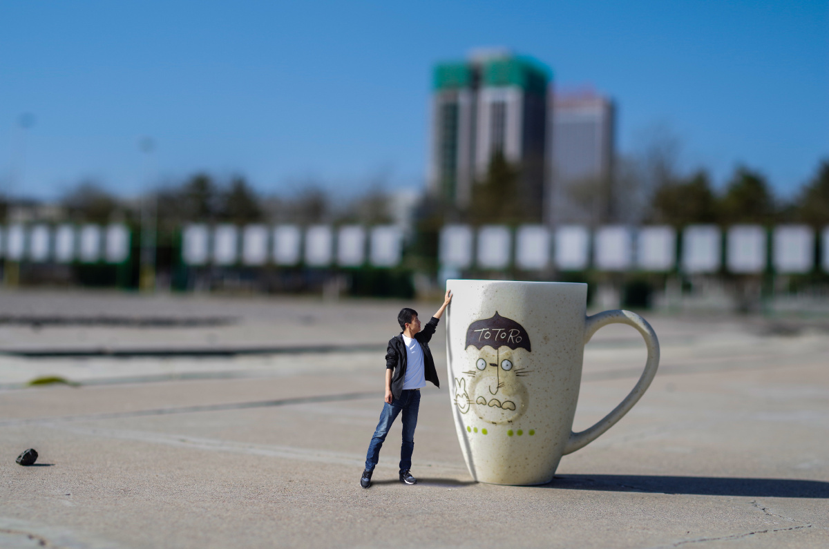 哎呀,救命。我突然变小了!!! - 旅行, 人像, 35mm, 后期, 创意, 宁夏, 宾得 - 大星星 - 图虫摄影网